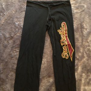 ASU sun devil sweatpants
